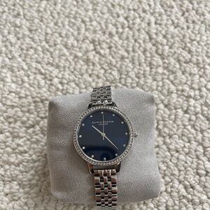 Olivia Burton Silver Watch with Links